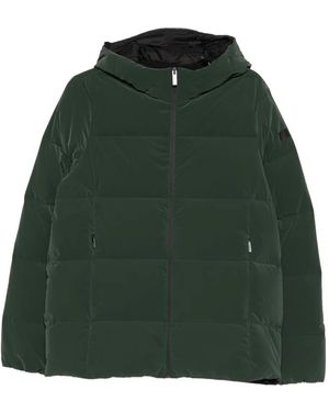 Rrd Supeuck! Tubic 14 Hooded Jacket - Green