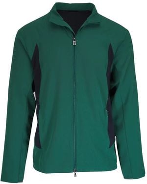 Bogner Paneled Jacket - Green