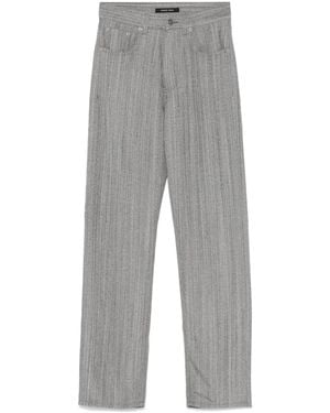 Phoebe Philo Mélange Trousers - Grey