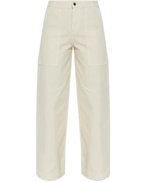 Moncler Pocket Pants - White