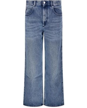 Isabel Marant Five-Pocket-Jeans - Blau