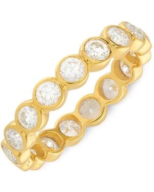 Auree Bague Ortigia En Moissanite - Metallic