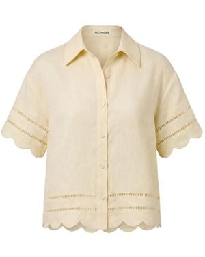 Nicholas Juni Shirt - Natural