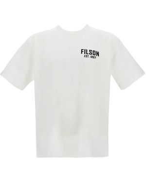 Junya Watanabe Graphic-Print Crew-Neck T-Shirt - White