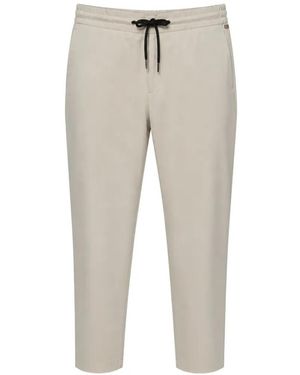 Tombolini Drawstring Track Pants - Gray