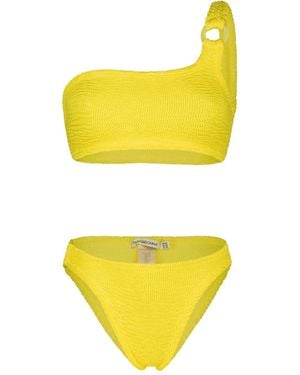 Paramidonna Stassie One-Shoulder Bikini - Yellow