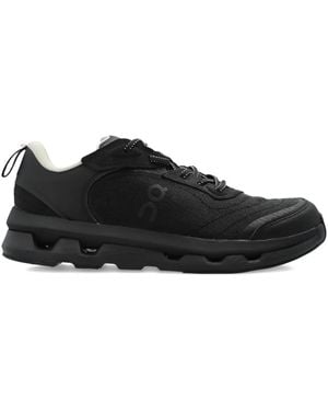 On Shoes Logo-Print Sneakers - Black