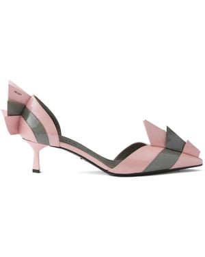 Prada Lacklederpumps - Pink