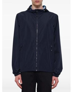 KENZO Reverse Kway - Blue