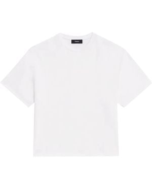 Theory Round-Neck T-Shirt - White