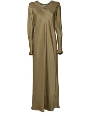 Aspesi Long-Sleeve Dress - Green