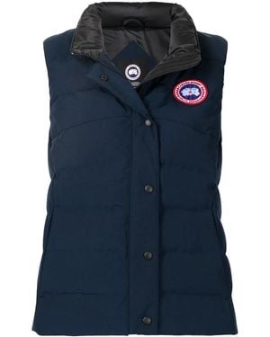 Canada Goose ダウンベスト - ブルー