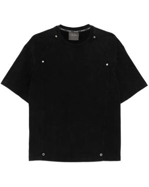 TEAM WANG design Reset T-Shirt - Black