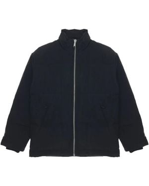 Won Hundred Stand-Up Collar Jacket - Blue