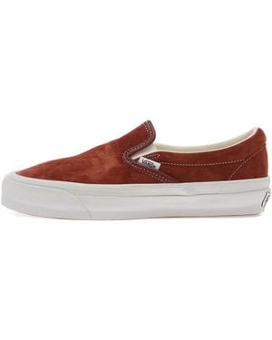 Vans Lx Classic 98 スリッポンスニーカー - ブラウン