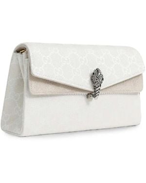 Gucci Bolso De Hombro Dionysus Pequeño - Blanco