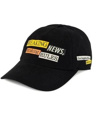 Palm Angels X La Times Baseballkappe - Schwarz