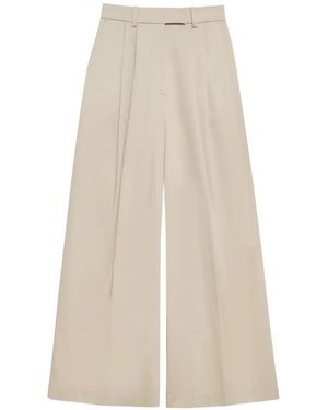 Anine Bing "Lou" Trouser - White
