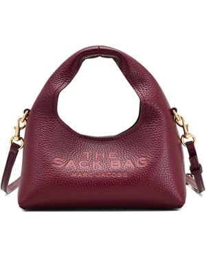 Marc Jacobs Crossbodytas Met Logo-Reliëf - Paars