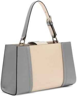 Furla Borsa Tote Color-Block - Neutro