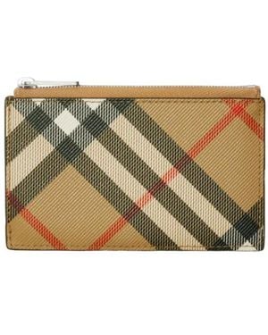 Burberry Small Leather Goods - Metallic