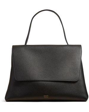 KHAITE Large Lia Tote Bag - Black