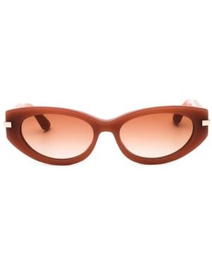 Calvin Klein Cat-Eye Sunglasses - Pink