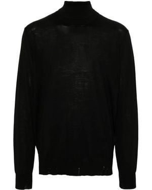 Golden Goose Pull À Col Roulé - Noir