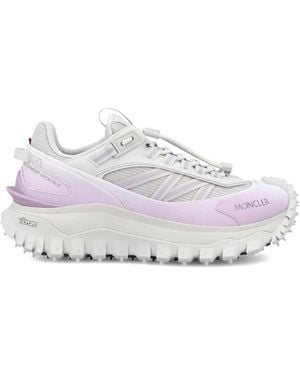 Moncler Baskets Trailgrip Gtx - Blanc