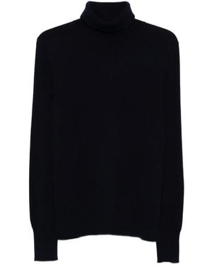 Eric Bompard Pullover mit Rollkragen - Schwarz