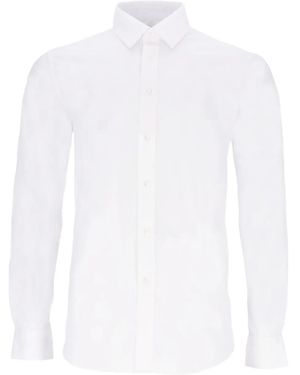 Scotch & Soda Four-Way Stretch Shirt - White