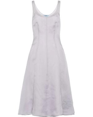 【プラダ・PRADA】Re-Edition 1995 organza halter dress Prada Re-Edition 1995 Organza Halter Dress | Saks Fifth Avenue