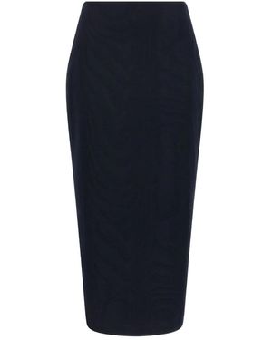 Blazé Milano Falda Midi Sharewood Sussex - Azul