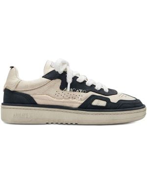 Axel Arigato Dice Sneakers Met Patchwork - Zwart