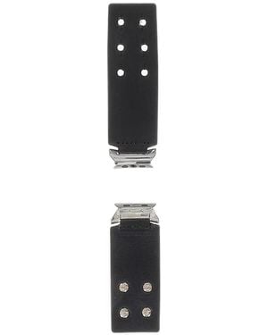 Parts Of 4 Apple Watch 46Mm Watch Bracelet - Black