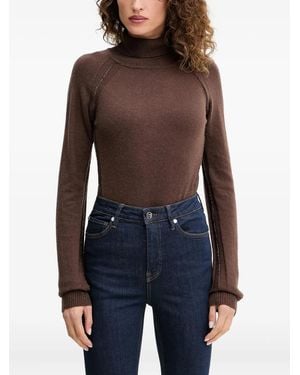 Silvian Heach Jersey con cuello vuelto - Azul