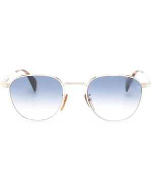 David Beckham Occhiali Da Sole Tondi - Blu