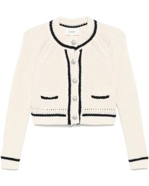 Ba&sh Beatrice Cardigan - Natural