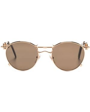 Jean Paul Gaultier 56-0174 サングラス - メタリック