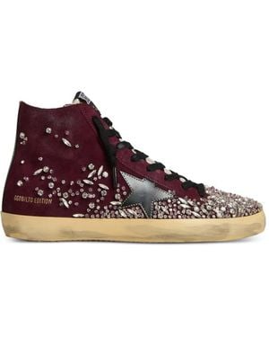 Golden Goose Zapatillas Francy LAB con estrella - Marrón