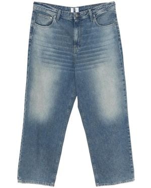 Haikure Jean À Patch Logo - Blue