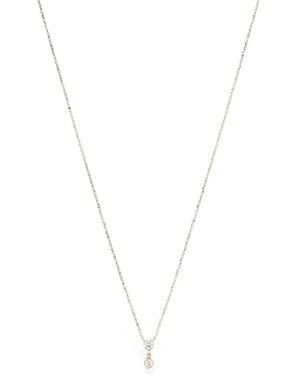 Sophie Bille Brahe Venus Diamond Necklace - White