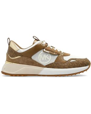 MICHAEL Michael Kors Theo Trainers - Metallic