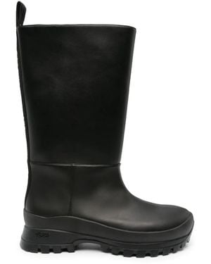 Stella McCartney Trace Tubo ロングブーツ - ブラック