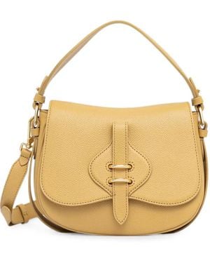 Coccinelle Borsa A Spalla Mavery Piccola Con Fibbia - Metallizzato