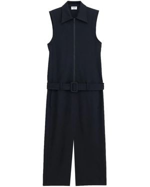 Filippa K ジップアップ ドレス - ブルー