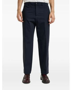 Rrd Straight-Leg Trousers - Blue