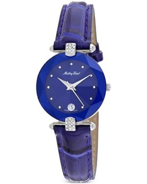 Mathey-Tissot Reloj Pyramide De Mm - Azul