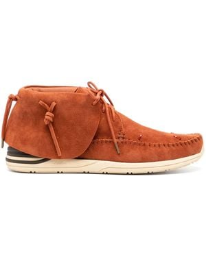 Visvim Fbt ブーツ - ブラウン