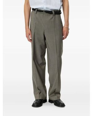 mfpen Study Pleated Pants - Gray